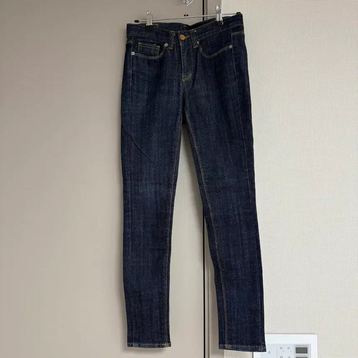 [BUNJANG] Raw Denim Selvedge Jeans / 거의 새상품 생지 청바지 셀비지 데님