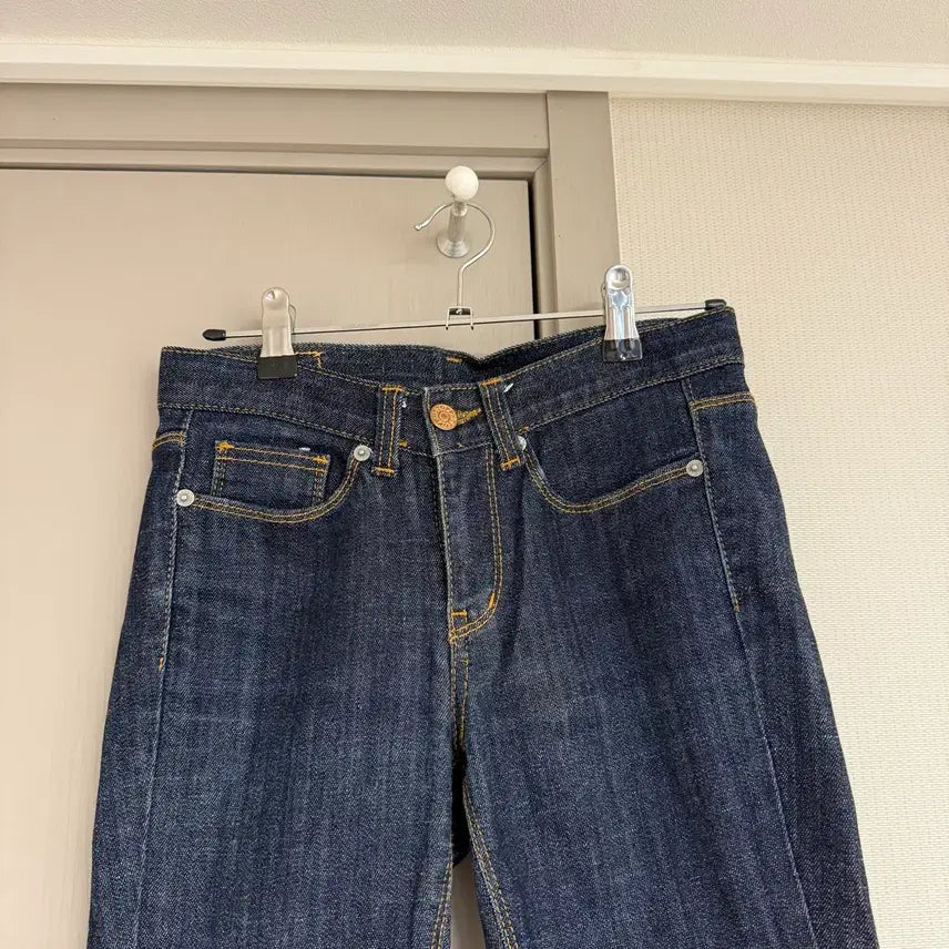 [BUNJANG] Raw Denim Selvedge Jeans / 거의 새상품 생지 청바지 셀비지 데님