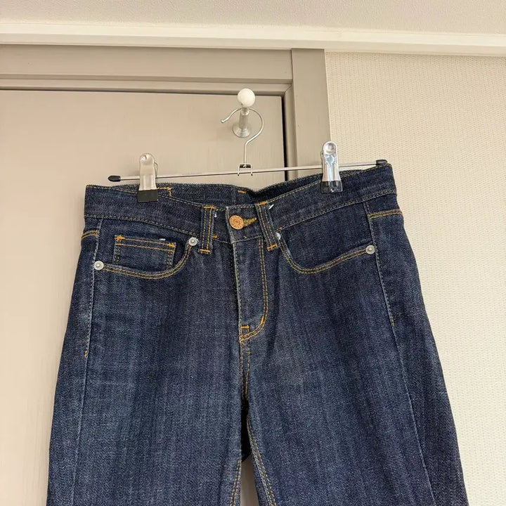 [BUNJANG] Raw Denim Selvedge Jeans / 거의 새상품 생지 청바지 셀비지 데님