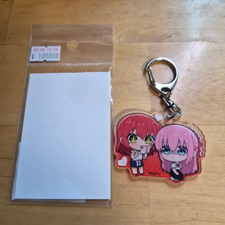 [BUNJANG] Bocchi the Rock Hitori Gotou Acrylic Keyholder / 키타 이쿠요 고토히토리 아크릴 키홀더 정품 봇치더락