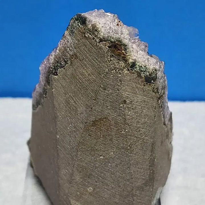 [BUNJANG] Natural Crystal Black Quartz Cluster with Base / 천연크리스탈 흑수정 원석 클러스터+받침대