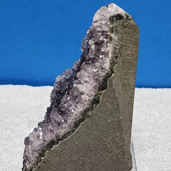 [BUNJANG] Natural Crystal Black Quartz Cluster with Base / 천연크리스탈 흑수정 원석 클러스터+받침대