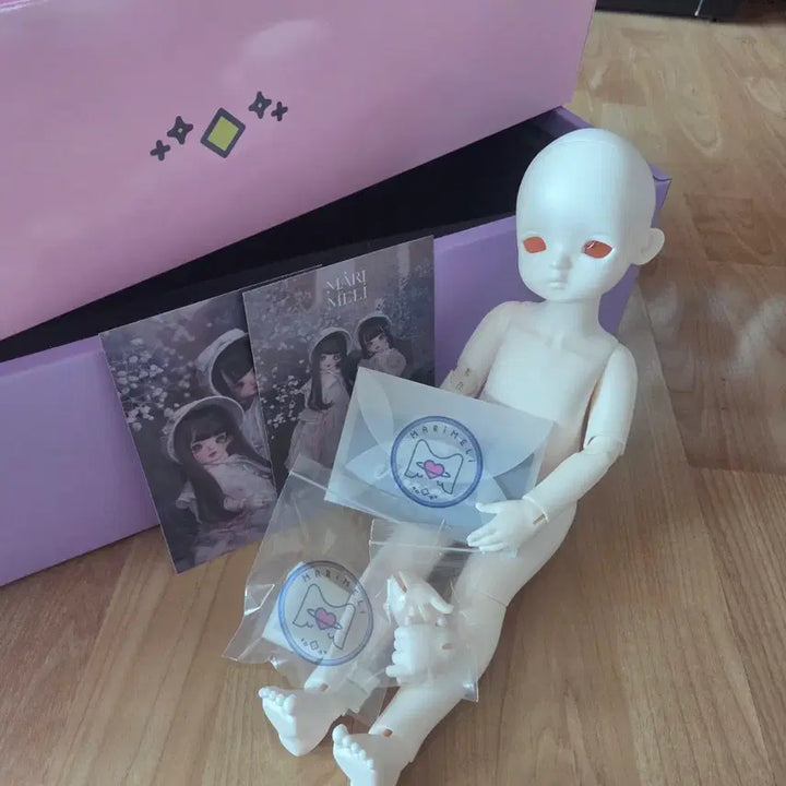 [SOLD OUT] 마리멜리 미미루 구체관절인형 본체 + 주먹손 구성