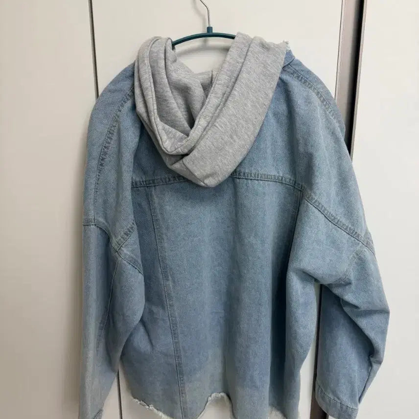 [SOLD OUT] 후드빈티지 데님자켓 프리사이즈