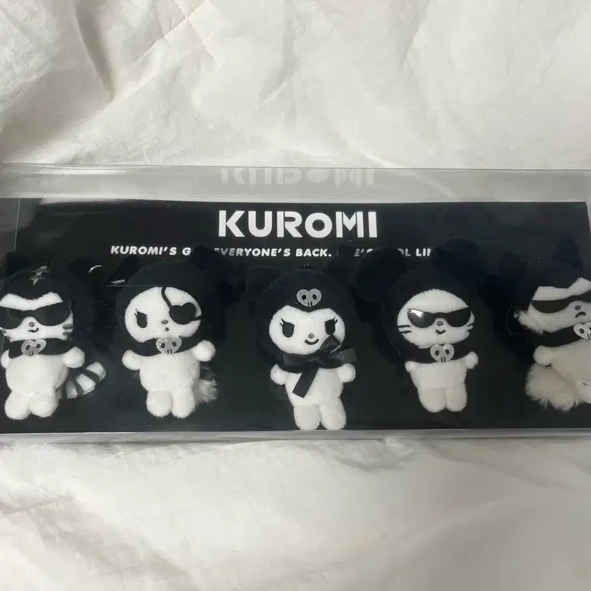 [BUNJANG] Kuromizu Five Brooch Doll / 쿠로미즈 파이브 브로치 인형 미개봉