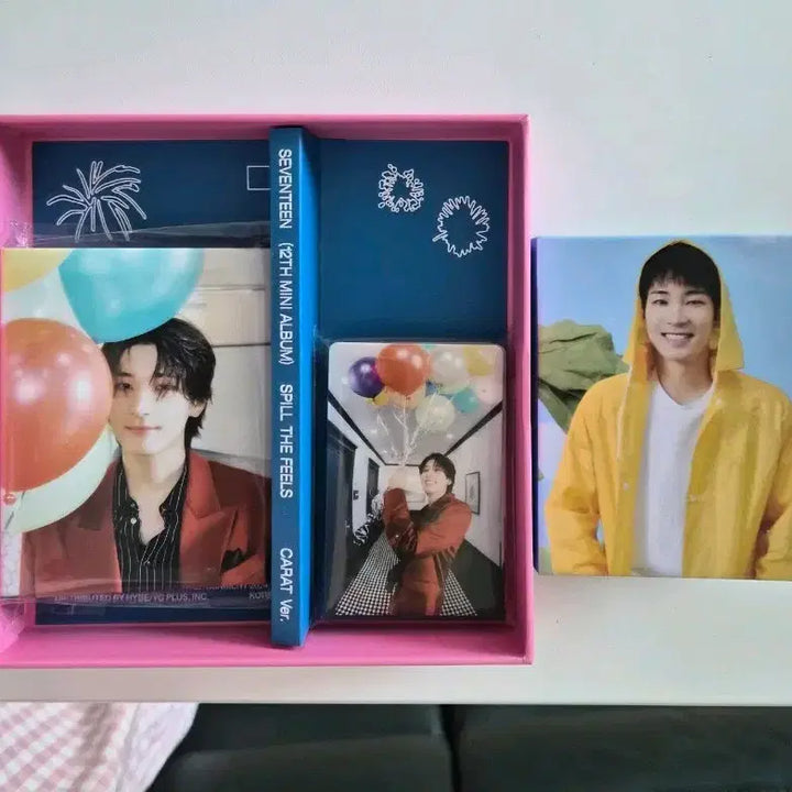 [BUNJANG] SEVENTEEN Wonwoo Bundle Set / 세븐틴 캐럿반 원우 일괄