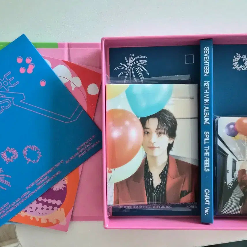 [BUNJANG] SEVENTEEN Wonwoo Bundle Set / 세븐틴 캐럿반 원우 일괄
