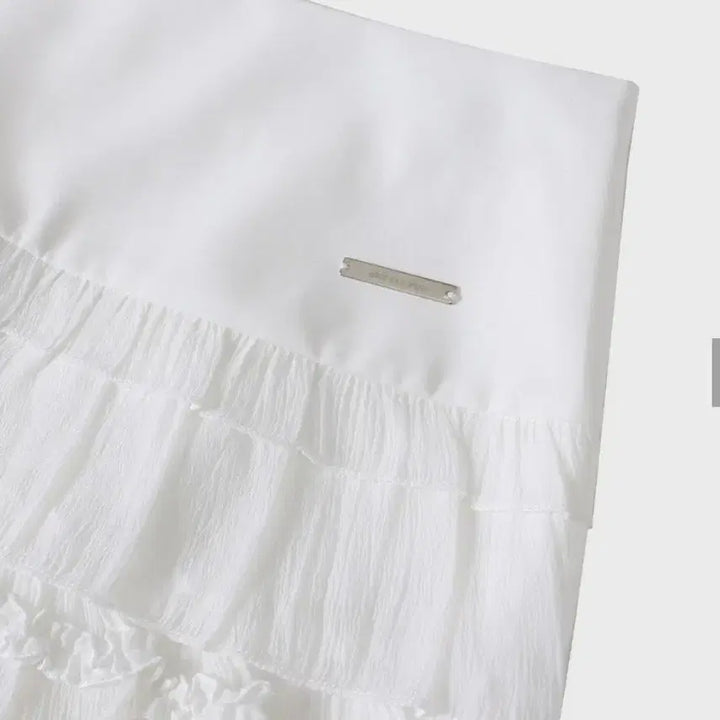 [BUNJANG] Not Your Rose Hina Skirt (White) M / 낫유어로즈 히나 스커트 (화이트) M