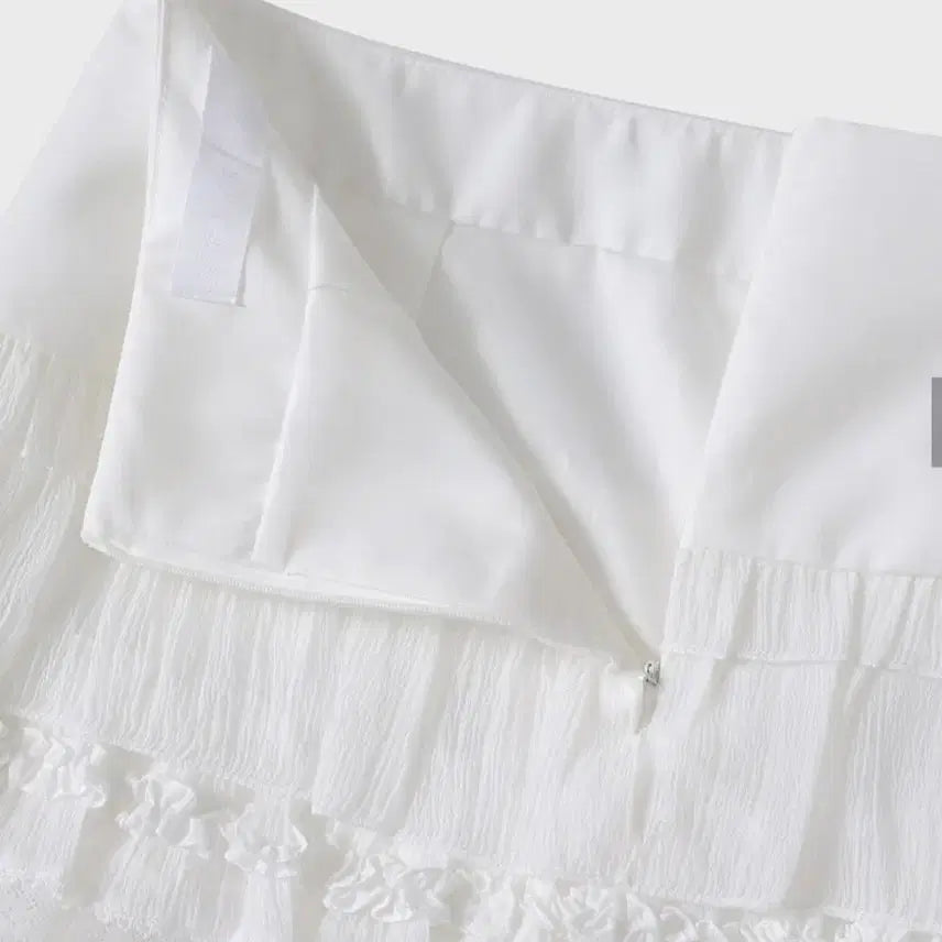 [BUNJANG] Not Your Rose Hina Skirt (White) M / 낫유어로즈 히나 스커트 (화이트) M