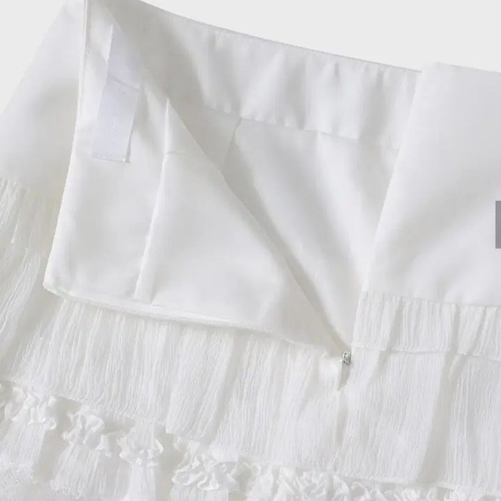 [BUNJANG] Not Your Rose Hina Skirt (White) M / 낫유어로즈 히나 스커트 (화이트) M