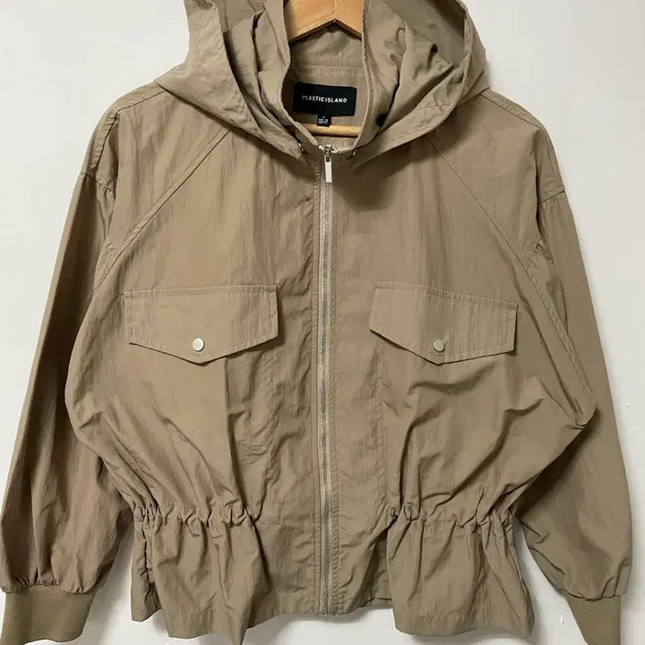 [SOLD OUT] 55-66 플라스틱아일랜드 루즈핏 스트링 자켓 정품