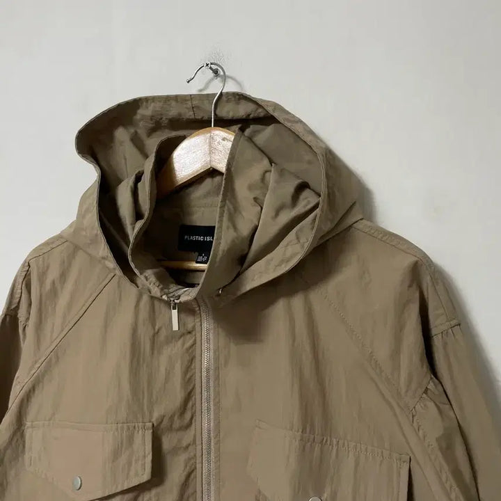 [SOLD OUT] 55-66 플라스틱아일랜드 루즈핏 스트링 자켓 정품