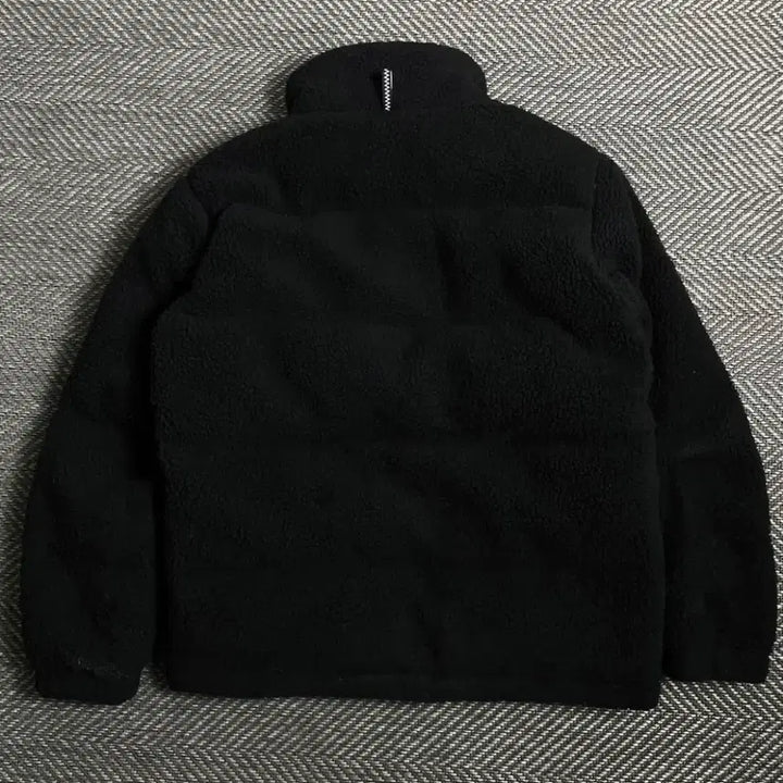 [BUNJANG] Puma Embroidered Logo Duck Down Puffer Sherpa Fleece Jacket Black / 퓨마 자수로고 덕다운 푸퍼 쉐르파 플리스 패딩 블랙o 5340