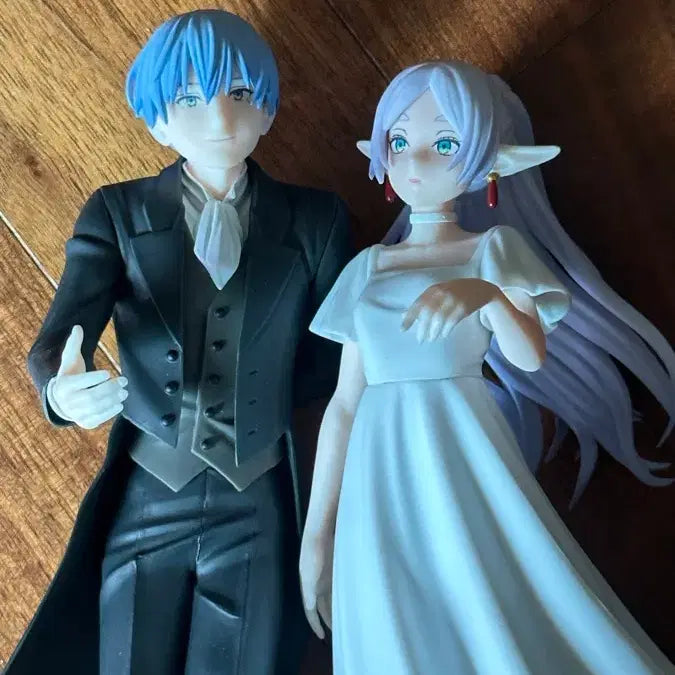 [BUNJANG] Himmel &amp; Frieren Wedding Figure / 프리렌 힘멜 웨딩 피규어