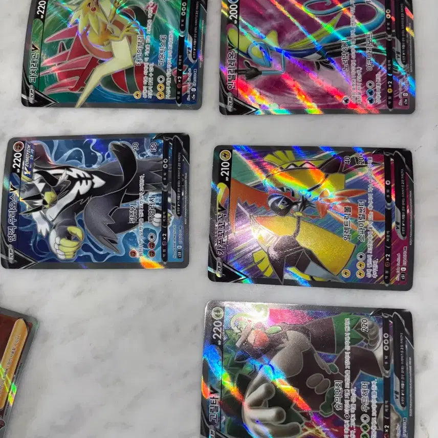 [BUNJANG] Pokemon SR Card / 포켓몬 sr카드 판매