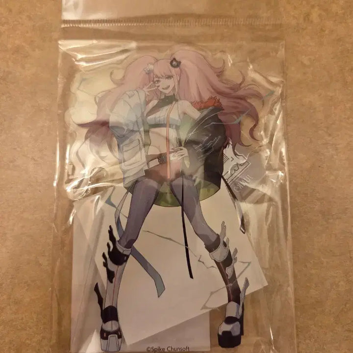 [BUNJANG] Danganronpa Cyberlogic Series Junko Enoshima Acrylic Stand / 단간론파 애니메이트페어 사이버로직 시리즈 아크릴스탠드 에노시마 쥰코