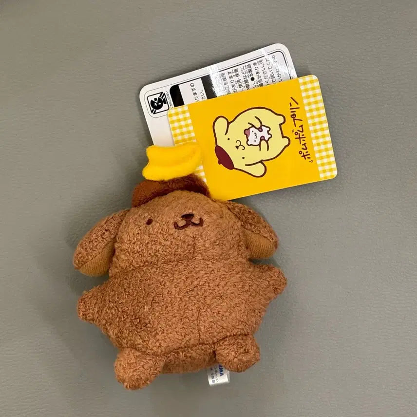 [SOLD OUT] 폼폼푸린 30주년 컬러 브라운 코코아 키링 인형
