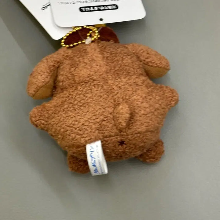 [SOLD OUT] 폼폼푸린 30주년 컬러 브라운 코코아 키링 인형