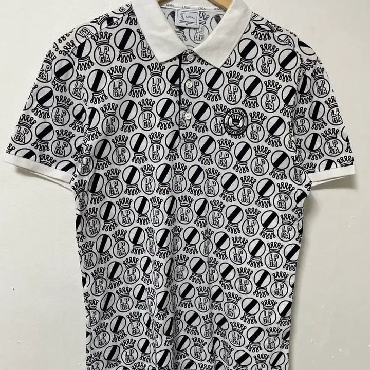 [SOLD OUT] 95 LPGA 스판 반팔 카라티 정품