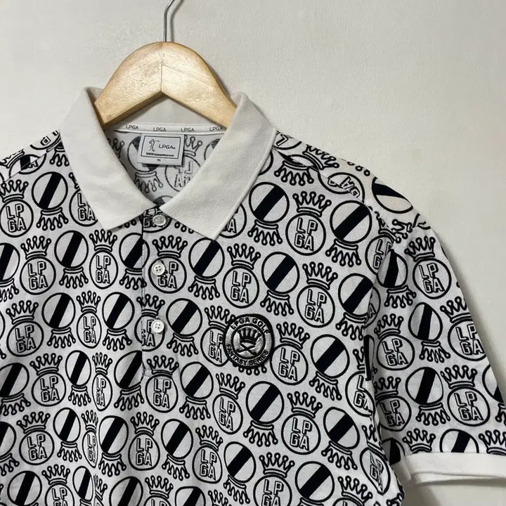 [SOLD OUT] 95 LPGA 스판 반팔 카라티 정품