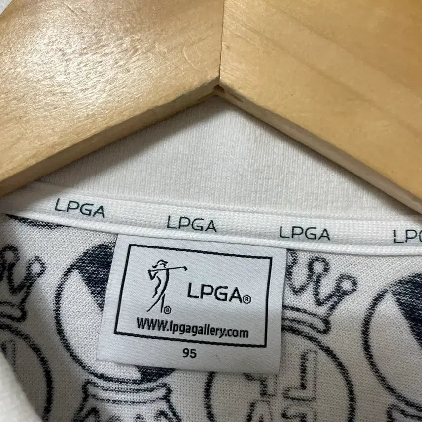 [SOLD OUT] 95 LPGA 스판 반팔 카라티 정품