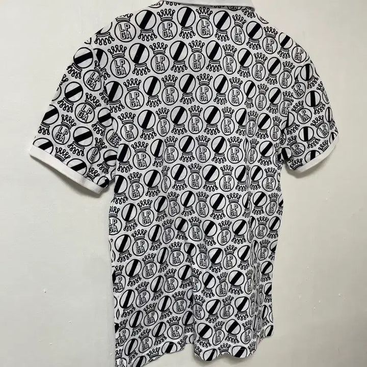 [SOLD OUT] 95 LPGA 스판 반팔 카라티 정품