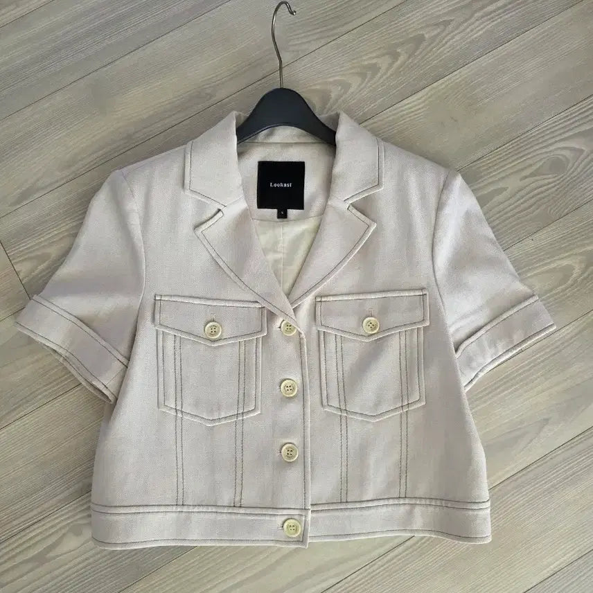 [BUNJANG] Lookast Linen Jacket / 룩캐스트 린넨 재킷(새상품급)