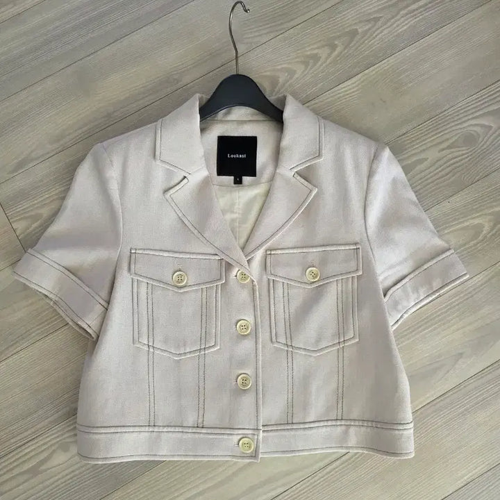 [BUNJANG] Lookast Linen Jacket / 룩캐스트 린넨 재킷(새상품급)