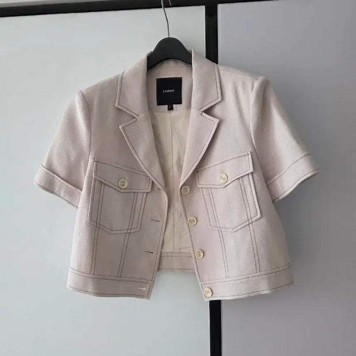 [BUNJANG] Lookast Linen Jacket / 룩캐스트 린넨 재킷(새상품급)