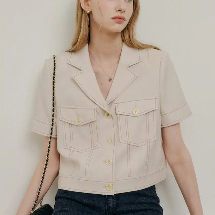 [BUNJANG] Lookast Linen Jacket / 룩캐스트 린넨 재킷(새상품급)