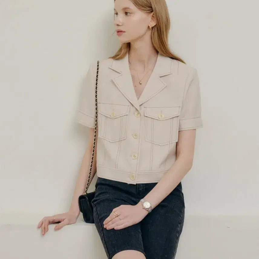 [BUNJANG] Lookast Linen Jacket / 룩캐스트 린넨 재킷(새상품급)