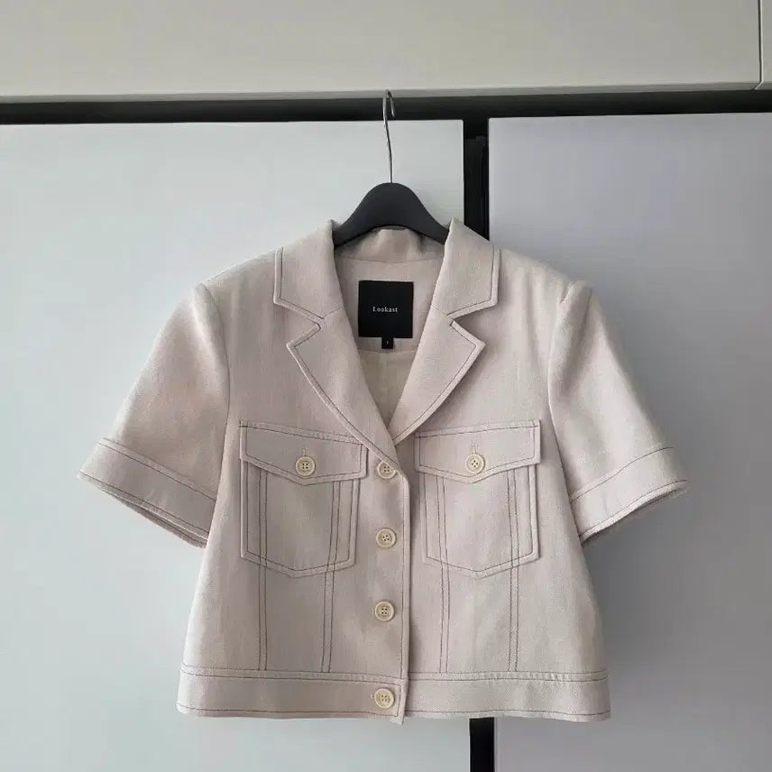 [BUNJANG] Lookast Linen Jacket / 룩캐스트 린넨 재킷(새상품급)