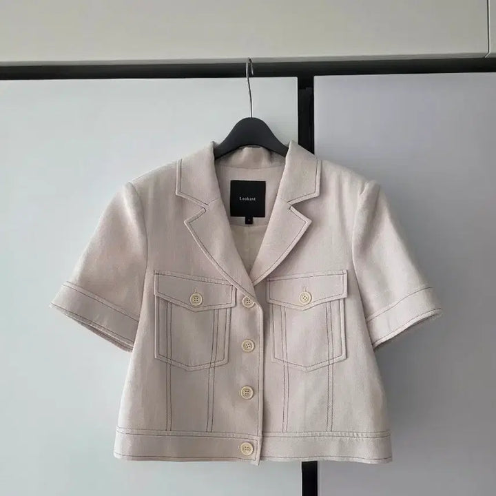 [BUNJANG] Lookast Linen Jacket / 룩캐스트 린넨 재킷(새상품급)