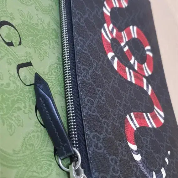 [BUNJANG] Gucci Snake Clutch Bag / 구찌 스네이크 클러치/클러치백 정품A급(감정O)