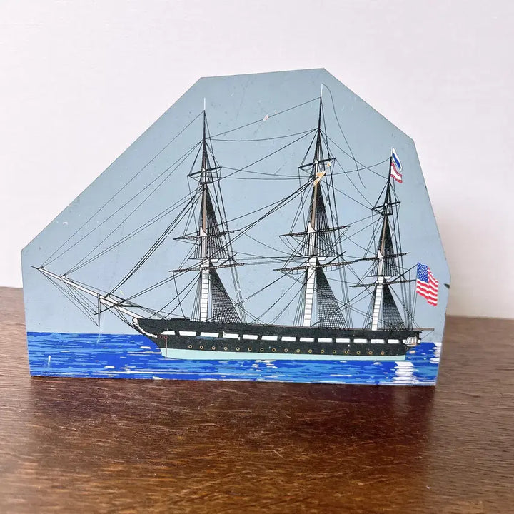 [BUNJANG] American Vintage Wooden Item / 미국 원목 빈티지