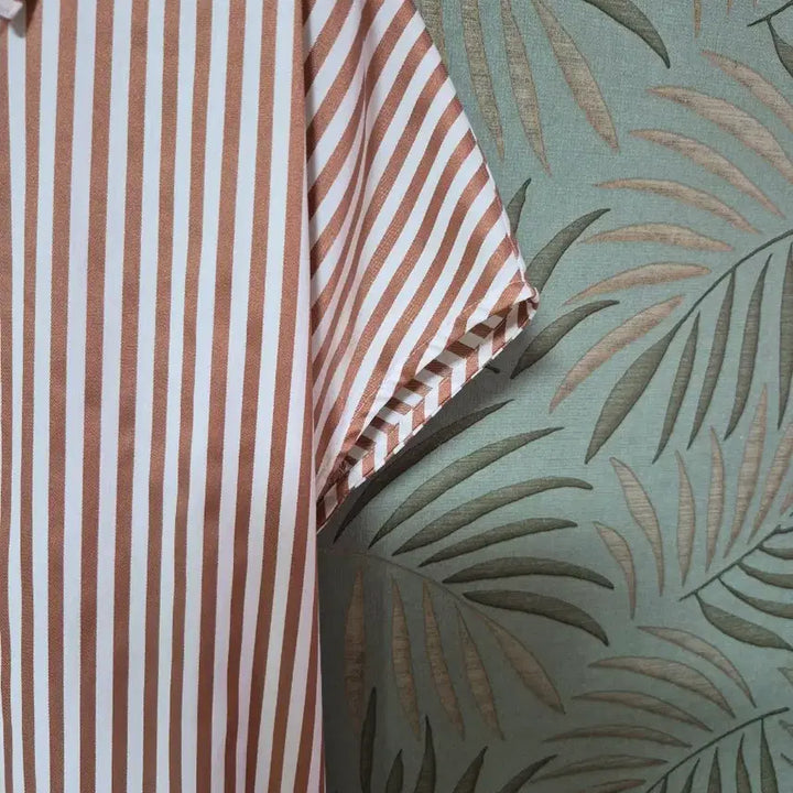 [BUNJANG] Renoma Striped Long Dress / 레노마 롱원피스