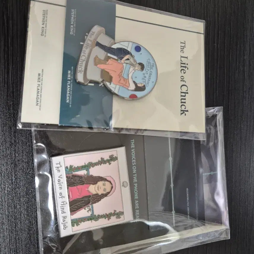 [SOLD OUT] <척의일생><힌드의목소리> 아티스트 뱃지 일괄
