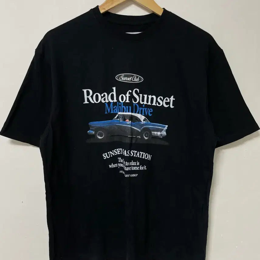 [SOLD OUT] 100 OURSCOPE 루즈핏 반팔티 정품
