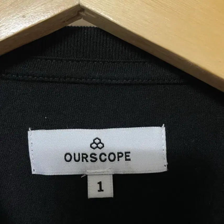 [SOLD OUT] 100 OURSCOPE 루즈핏 반팔티 정품