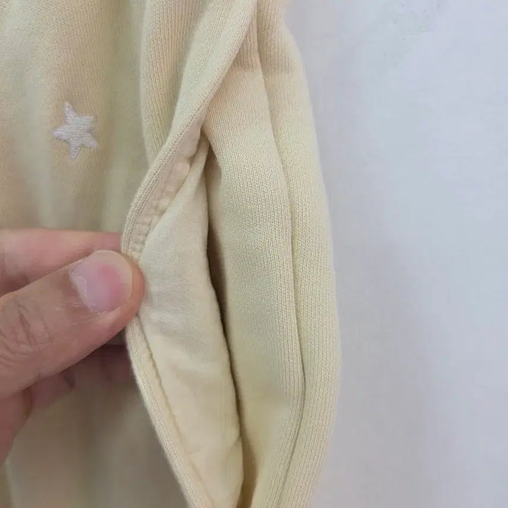 [BUNJANG] RONRON Star Embroidery Jogger Pants (Cream Yellow) / F [새상품] RONRON 론론 별 자수 조거팬츠 크림 옐로우