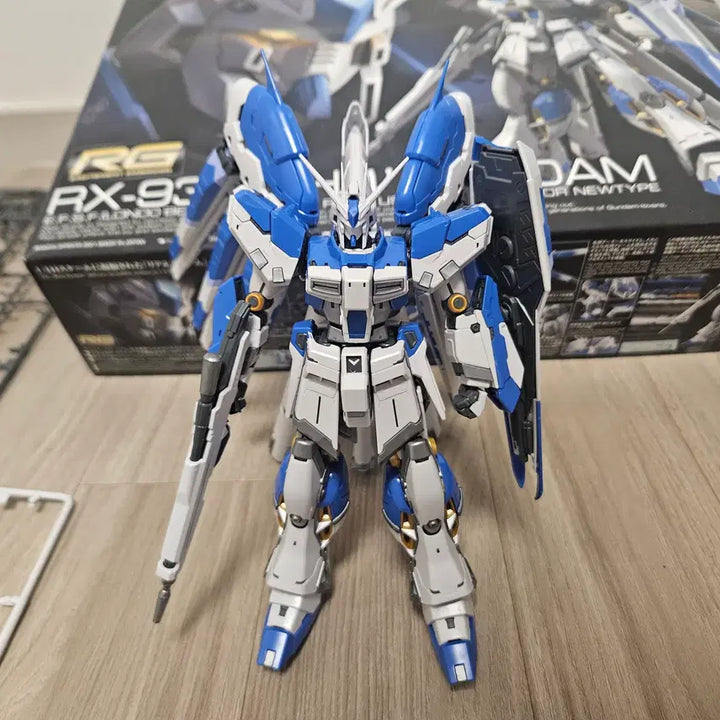 [SOLD OUT] 반다이 건담 프라모델 RG 하이뉴건담 가조립
