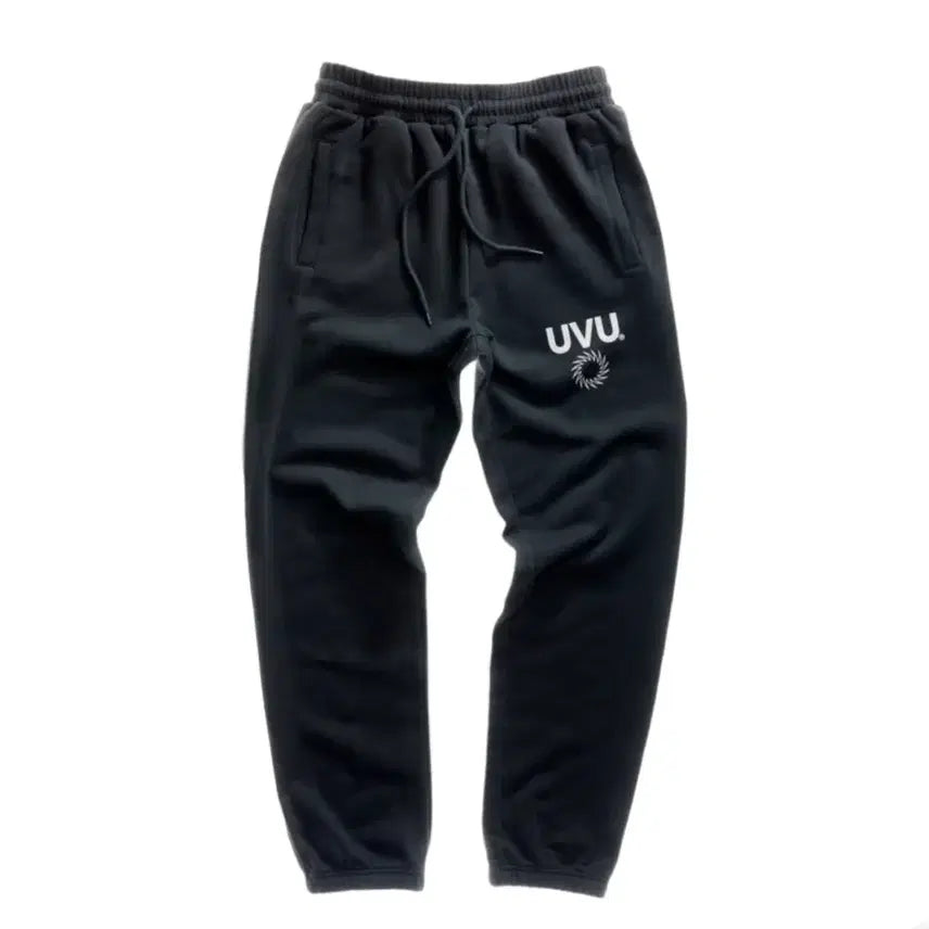 [SOLD OUT] UVU 인시그니아 스웨트팬츠 블랙