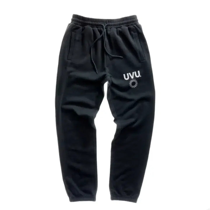 [SOLD OUT] UVU 인시그니아 스웨트팬츠 블랙