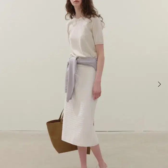 [BUNJANG] SIE Lilia Textured Skirt / 시에 sie 릴리아 텍스쳐드 스커트 mm