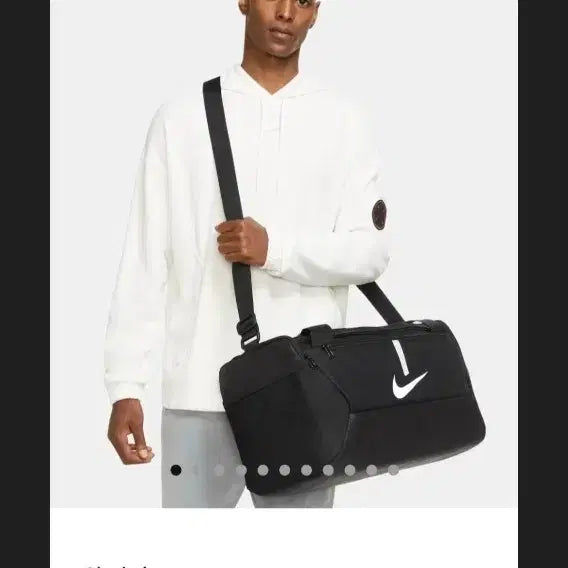 [BUNJANG] Nike Duffel Bag Black / (미사용)나이키 더플백/가방/백팩 새상품 정품