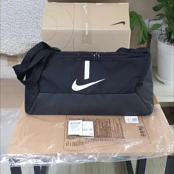 [BUNJANG] Nike Duffel Bag Black / (미사용)나이키 더플백/가방/백팩 새상품 정품