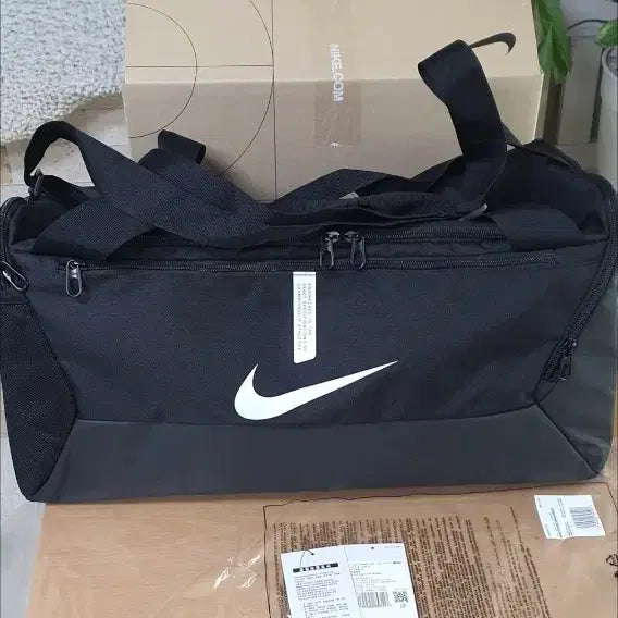 [BUNJANG] Nike Duffel Bag Black / (미사용)나이키 더플백/가방/백팩 새상품 정품