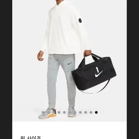[BUNJANG] Nike Duffel Bag Black / (미사용)나이키 더플백/가방/백팩 새상품 정품