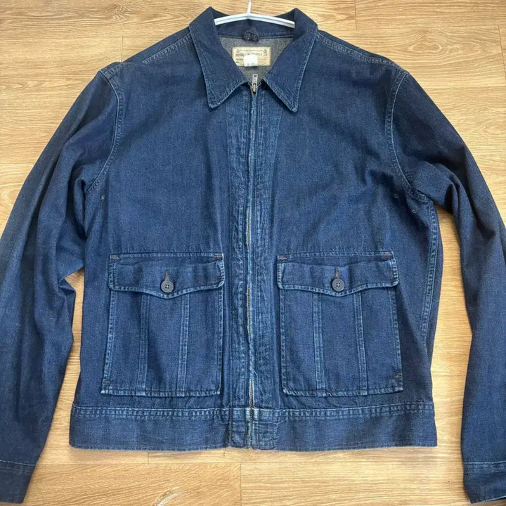 [BUNJANG] RRL Denim Work Jacket / 더블알엘 데님 워크 자켓