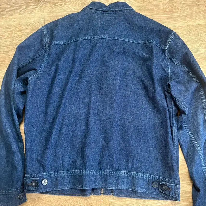 [BUNJANG] RRL Denim Work Jacket / 더블알엘 데님 워크 자켓